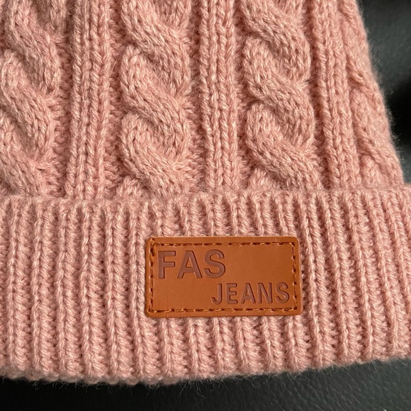 Hat Scarf Set for baby girl infant (0-24 Months) - Picture 5 of 8